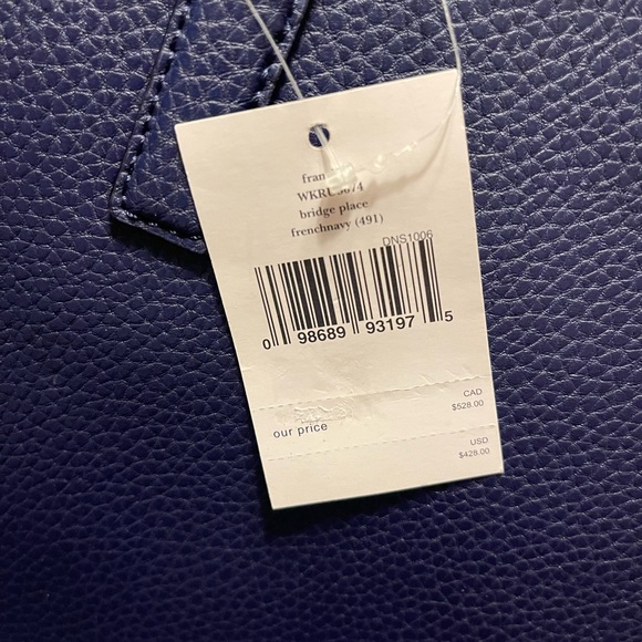 Kate Spade Francisca Large Bow Tote - Picture 10 of 10